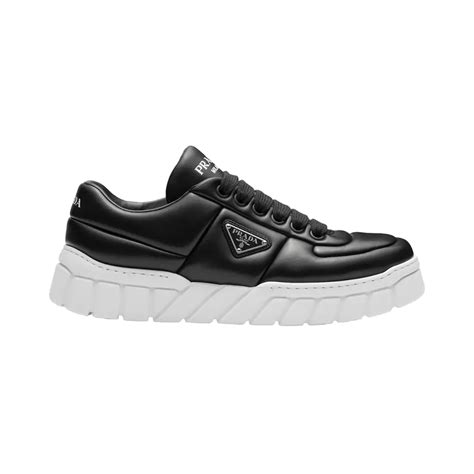 prada padded nappa leather sneakers